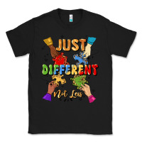Black just different not less Classic Tee - Artiststas