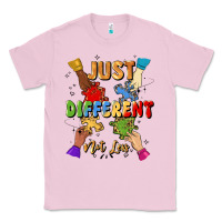 Bubblegum Pink just different not less Classic Tee - Artiststas