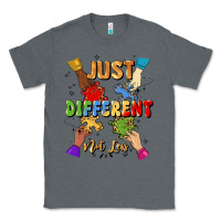 Charcoal Heather just different not less Classic Tee - Artiststas
