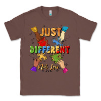 Chestnut just different not less Classic Tee - Artiststas