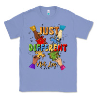 Colony Blue just different not less Classic Tee - Artiststas