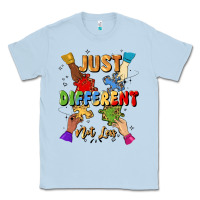 Dusty Blue just different not less Classic Tee - Artiststas