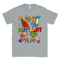 Heather Grey just different not less Classic Tee - Artiststas