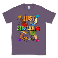 Lavender just different not less Classic Tee - Artiststas