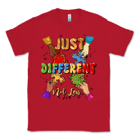 Red just different not less Classic Tee - Artiststas
