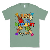 Sage just different not less Classic Tee - Artiststas