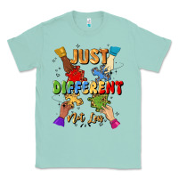 Seafoam just different not less Classic Tee - Artiststas