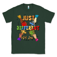 Sports Green just different not less Classic Tee - Artiststas