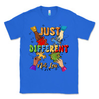 True Royal just different not less Classic Tee - Artiststas