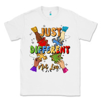 White just different not less Classic Tee - Artiststas
