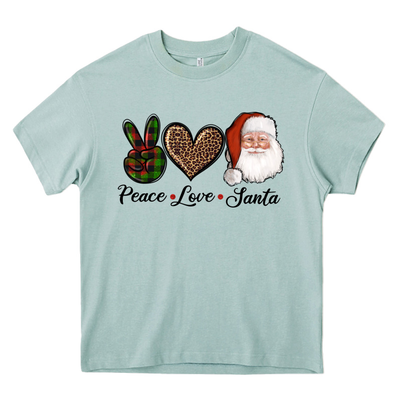 Peace Love Eagles Royal Blue Heavy Core Tee by AdoDesignShop | Teevron
