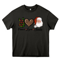 Asphalt peace love eagles royal blue Heavy Core Tee - AdoDesignShop