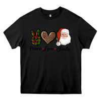 Black peace love eagles royal blue Heavy Core Tee - AdoDesignShop