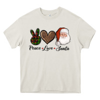 Cream peace love eagles royal blue Heavy Core Tee - AdoDesignShop