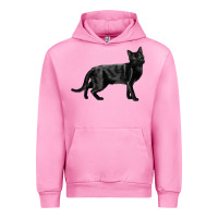 Fuchsia Pink Bombay Cat Urban Hoodie - LillyAllenDesigns