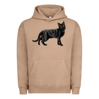 Pigment Burro Bombay Cat Urban Hoodie - LillyAllenDesigns