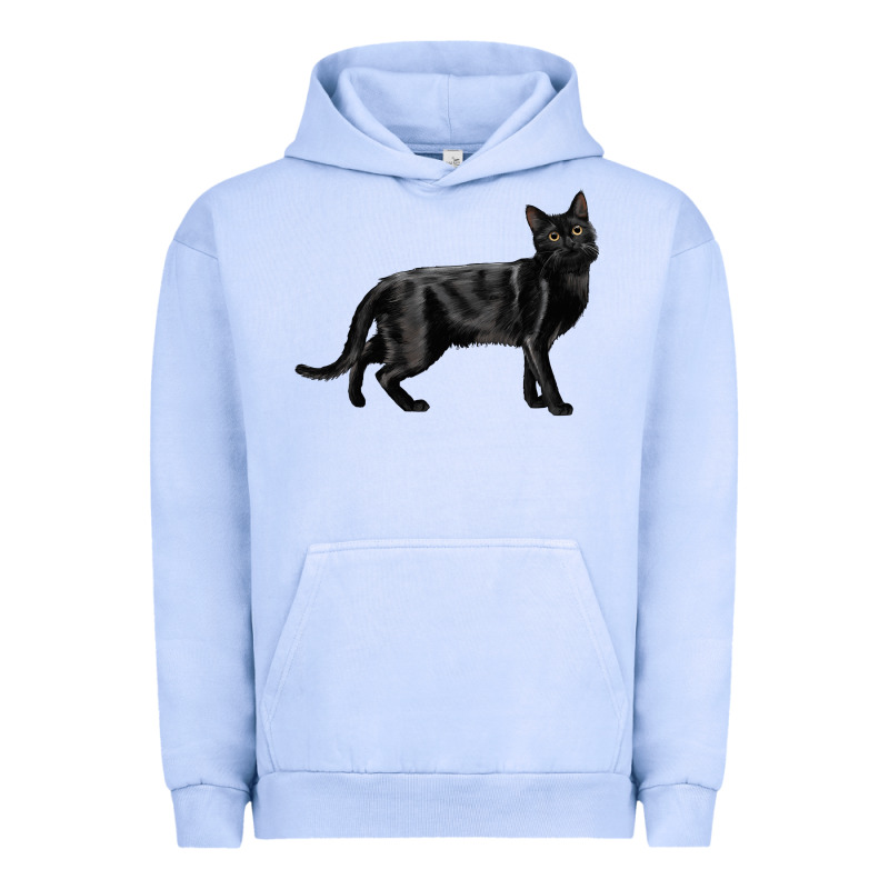 Bombay Cat Urban Hoodie by LillyAllenDesigns | Teevron