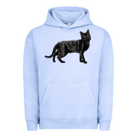 Pigment Grape Ice Bombay Cat Urban Hoodie - LillyAllenDesigns