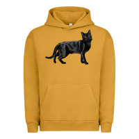 Pigment Peanut Butter Bombay Cat Urban Hoodie - LillyAllenDesigns