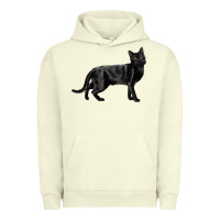 Pigment Pistachio Bombay Cat Urban Hoodie - LillyAllenDesigns