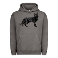Pigment Tornado Bombay Cat Urban Hoodie - LillyAllenDesigns