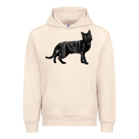 Sandshell Bombay Cat Urban Hoodie - LillyAllenDesigns