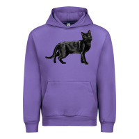 Tulip Bombay Cat Urban Hoodie - LillyAllenDesigns
