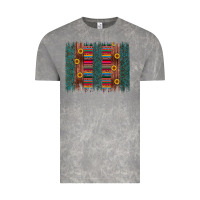 Cloud Rock sunflower serape brush stroke Vintage Tee - Artiststas