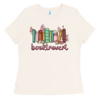 Bone booktrovert Ladies Tee - MaliasSmallBusiness