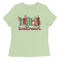 Matcha booktrovert Ladies Tee - MaliasSmallBusiness
