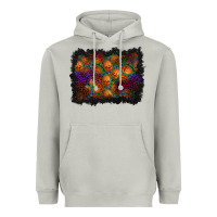 Moon Dust halloween pumpkin background Heavyweight Hoodie - BundleAndBundleShop
