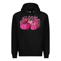 Black Cancer Pumpkins Premium Hoodie - FaDigitalArtStudio