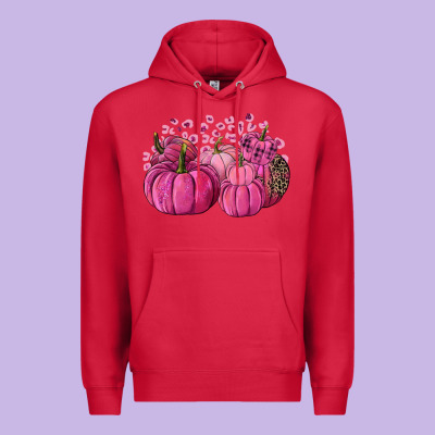 Cancer Pumpkins Premium Hoodie Designed By Fadigitalartstudio