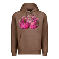 Chestnut Cancer Pumpkins Premium Hoodie - FaDigitalArtStudio
