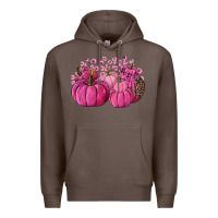 Coffee Cancer Pumpkins Premium Hoodie - FaDigitalArtStudio