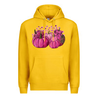 Lemon Cancer Pumpkins Premium Hoodie - FaDigitalArtStudio