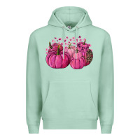 Seafoam Cancer Pumpkins Premium Hoodie - FaDigitalArtStudio