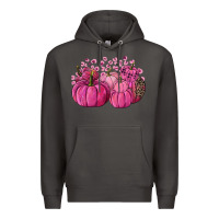 Smoke Cancer Pumpkins Premium Hoodie - FaDigitalArtStudio