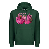 Sports Green Cancer Pumpkins Premium Hoodie - FaDigitalArtStudio