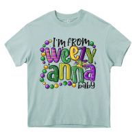Arona i'm from weezy anna baby mardi gras Heavy Core Tee - MaliasSmallBusiness