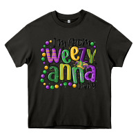 Asphalt i'm from weezy anna baby mardi gras Heavy Core Tee - MaliasSmallBusiness