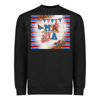 Black American mama Heavyweight Sweatshirt - TumblerDesignByShophia
