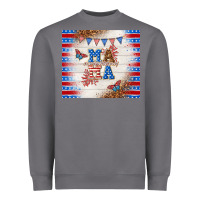 American Mama Heavyweight Sweatshirt | Teevron