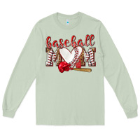 Matcha Baseball Mom Long Sleeve Tee - NancyCooperArtShop