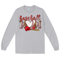 Moon Dust Baseball Mom Long Sleeve Tee - NancyCooperArtShop
