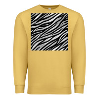 Antique Gold Zebra Seamless Pattern, Premium Sweatshirt - BundleAndBundleShop