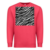Cardinal Zebra Seamless Pattern, Premium Sweatshirt - BundleAndBundleShop