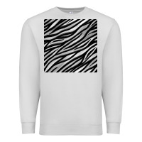 Dove Grey Zebra Seamless Pattern, Premium Sweatshirt - BundleAndBundleShop