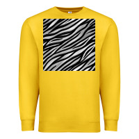 Lemon Zebra Seamless Pattern, Premium Sweatshirt - BundleAndBundleShop