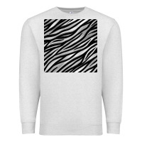 Oatmeal Heather Zebra Seamless Pattern, Premium Sweatshirt - BundleAndBundleShop